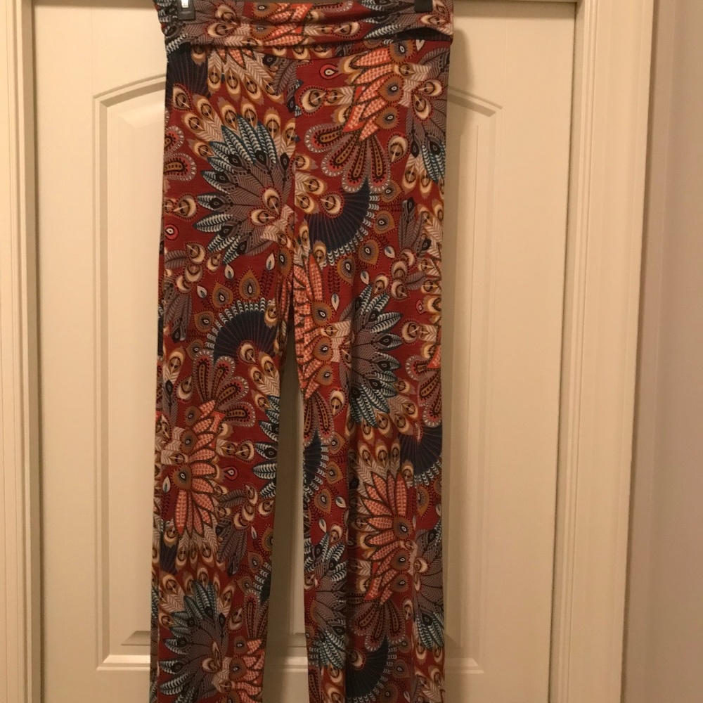2B together pants, size Large, multi color